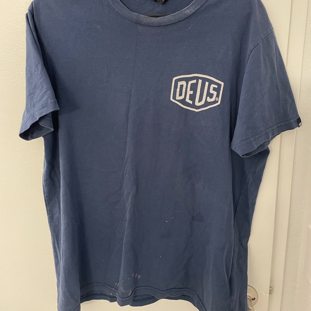 Deus Ex Machina XL motorcycle shirt